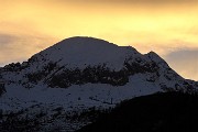 92 Il sole tramonta dietro il Monte Cavallo